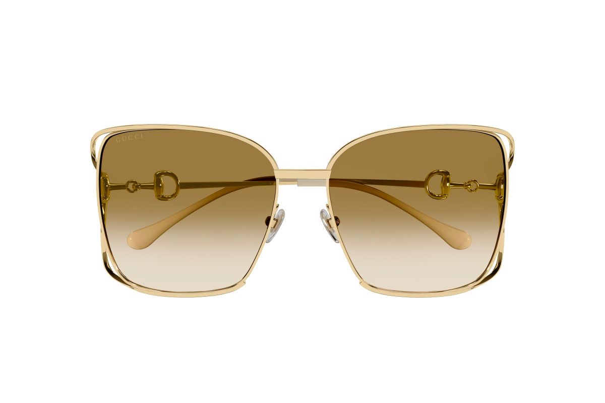 Gucci Lentes de Sol Degradados GG1020S