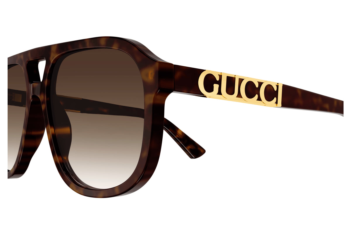 Gucci Lentes de Sol Degradados GG1188S