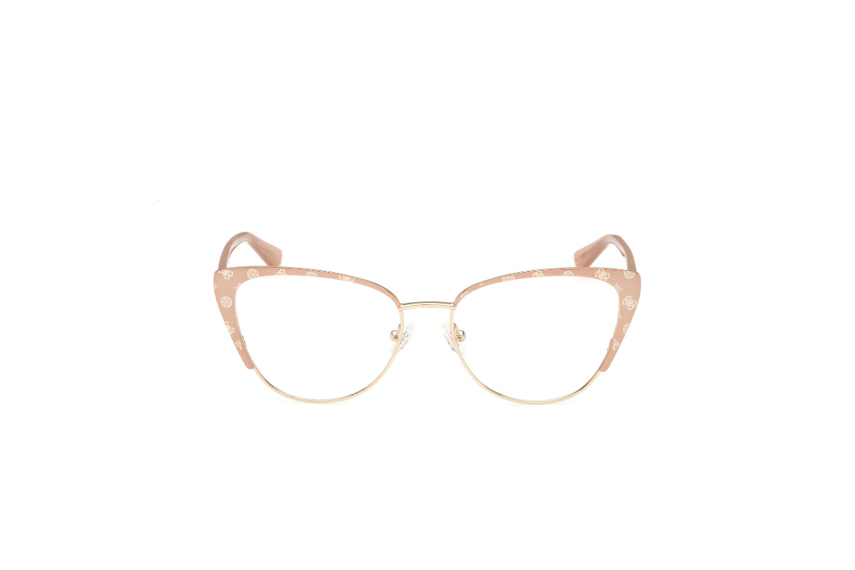 Guess Lentes Ópticos Beige GU5012