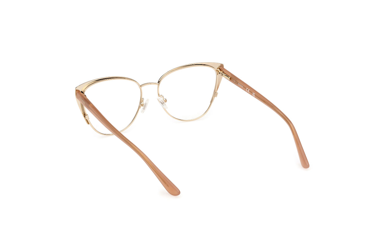 Guess Lentes Ópticos Beige GU5012