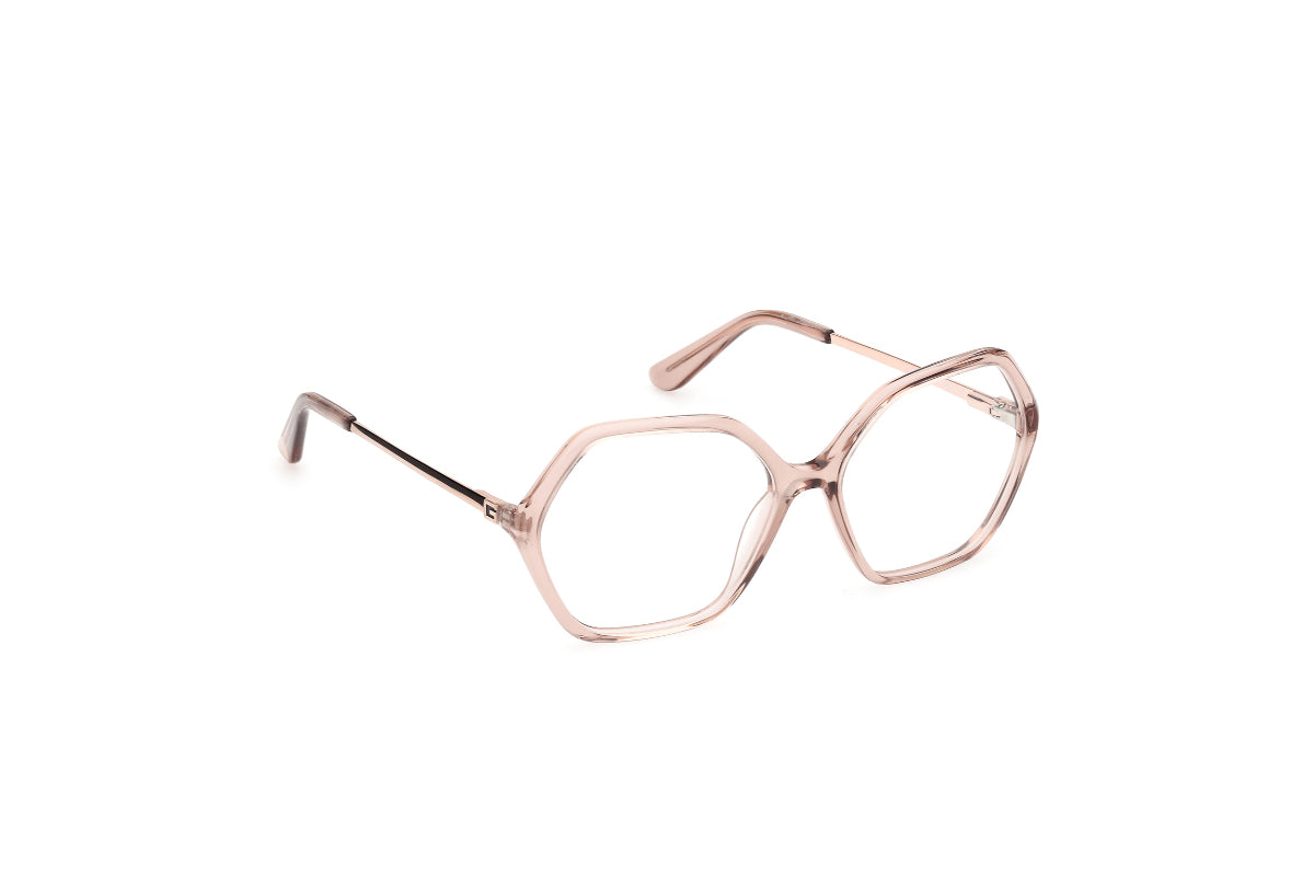 Guess Lentes Ópticos Beige GU5014