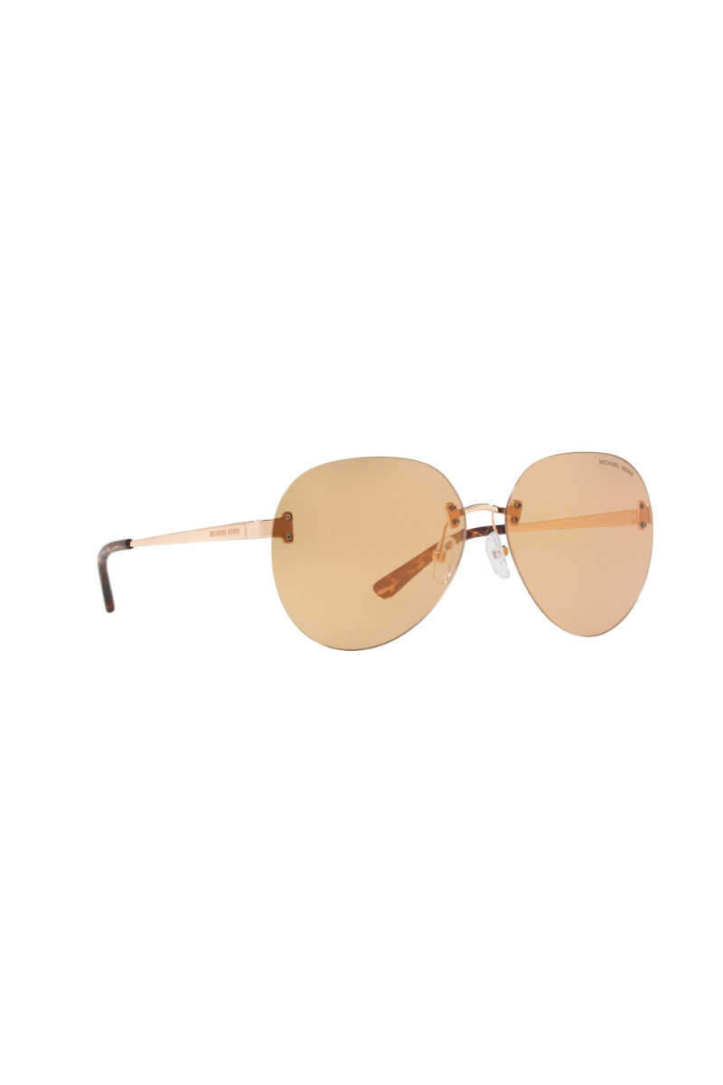 Lentes De Sol Sydney Rose Gold Michael Kors
