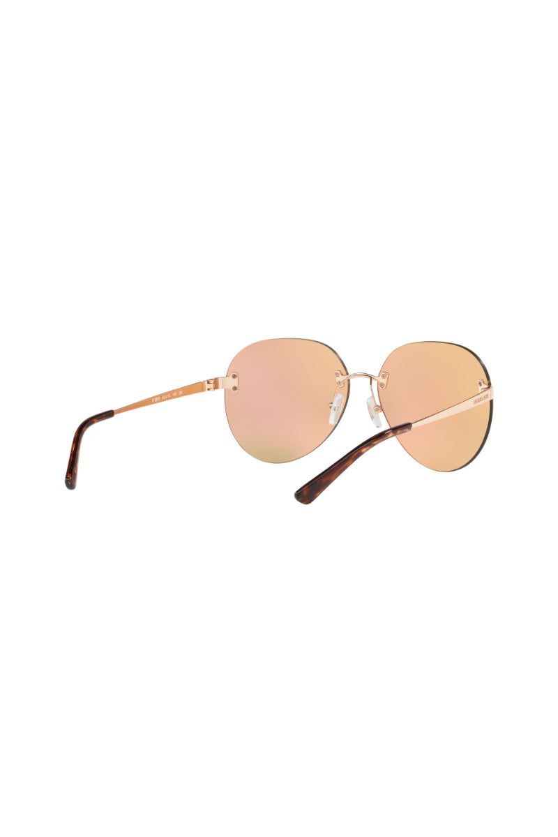 Lentes De Sol Sydney Rose Gold Michael Kors