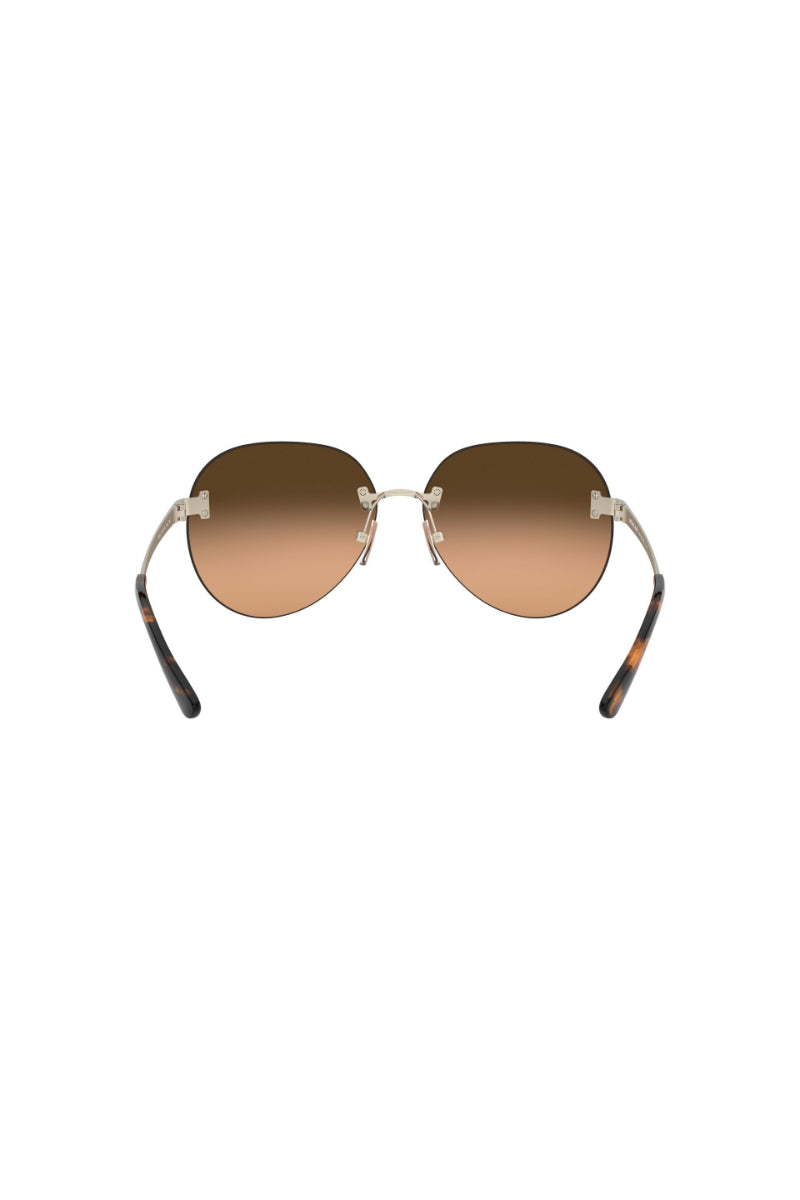 Lentes De Sol Sydney Light Gold Michael Kors