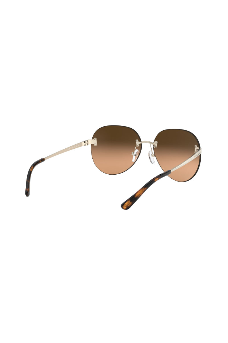 Lentes De Sol Sydney Light Gold Michael Kors