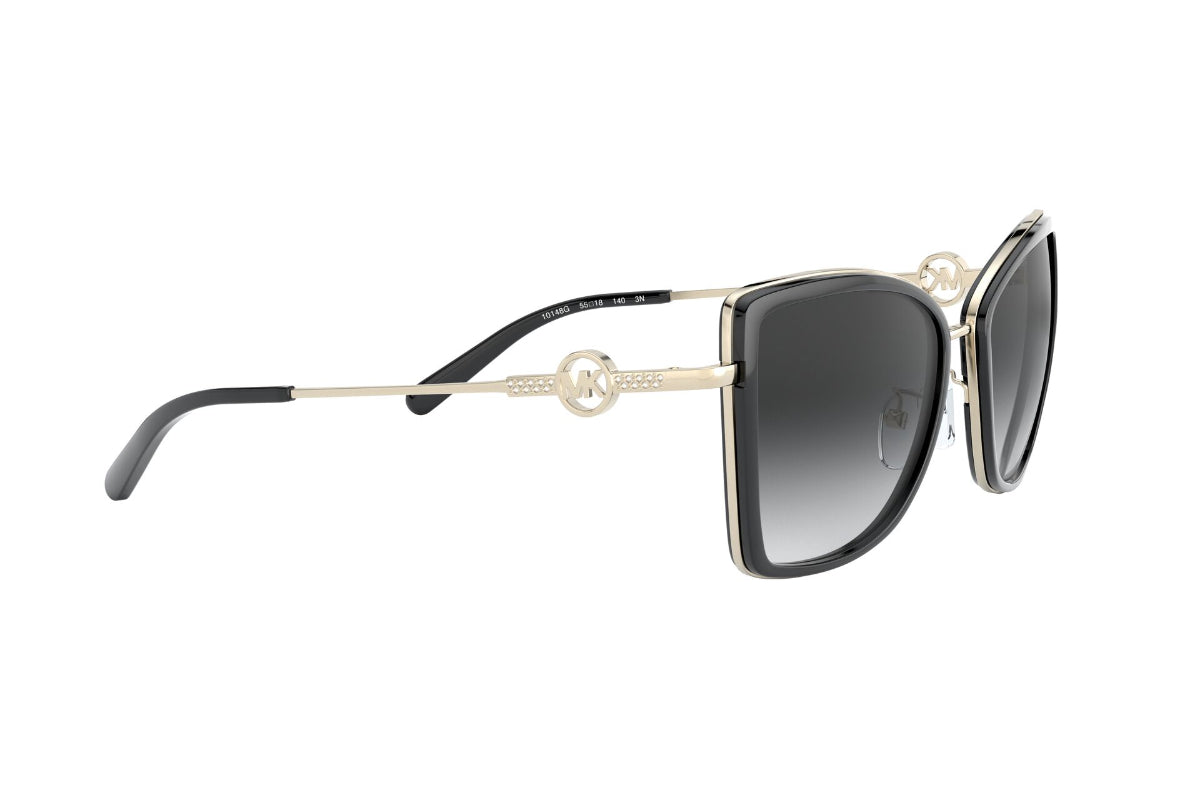 Lentes de Sol Corsica Light Gold Black Michael Kors