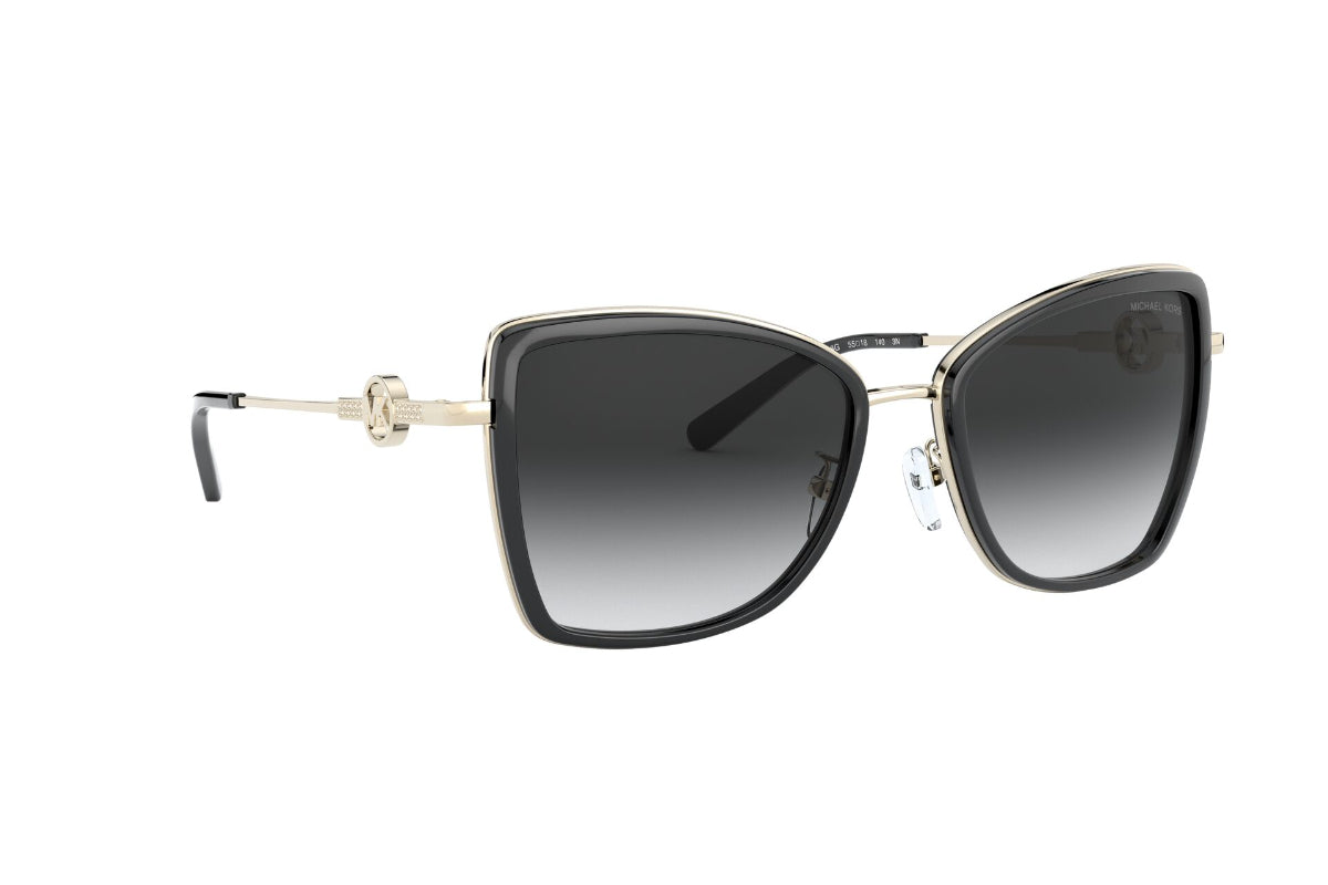 Lentes de Sol Corsica Light Gold Black Michael Kors