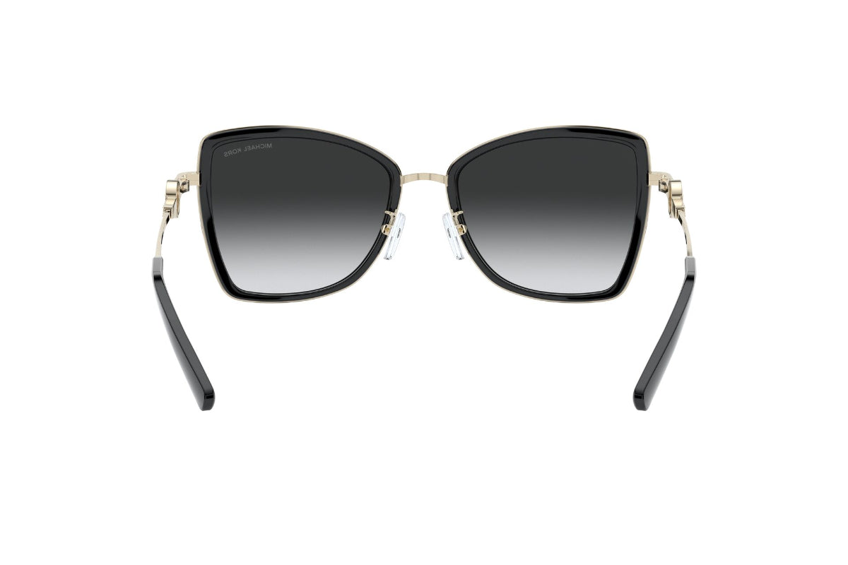 Lentes de Sol Corsica Light Gold Black Michael Kors