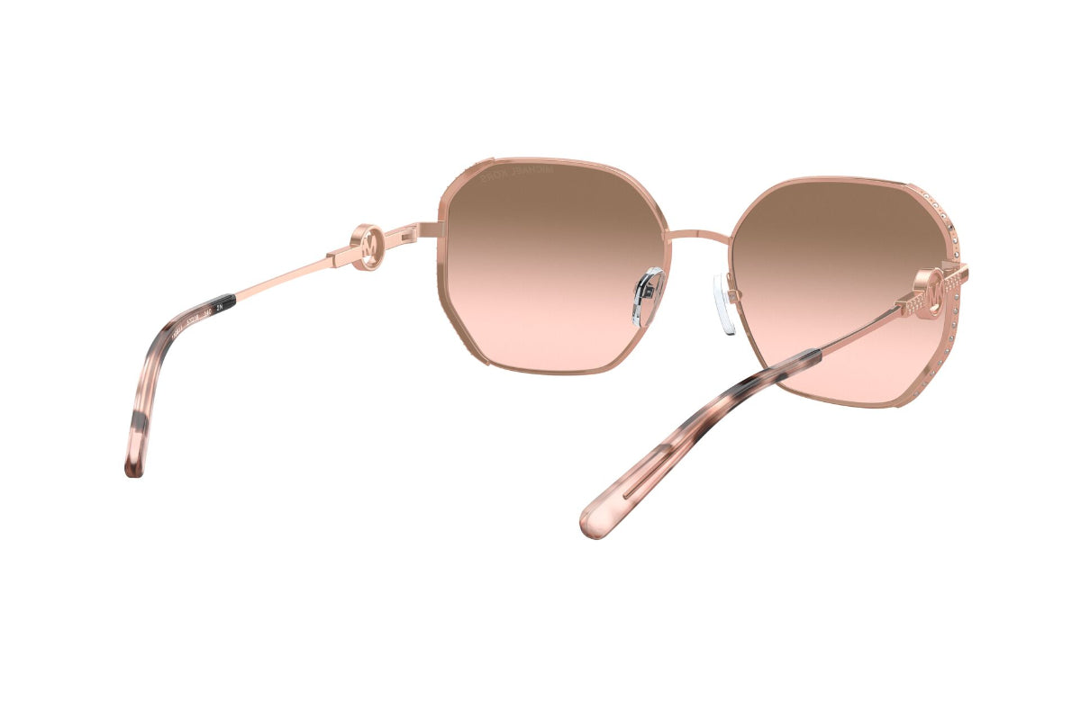 Lentes de Sol Santorini Rose Gold Michael Kors