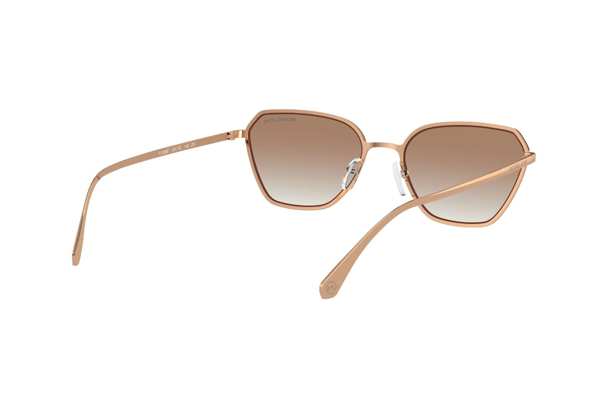 Lentes de Sol Delphi Rose Gold  Michael Kors