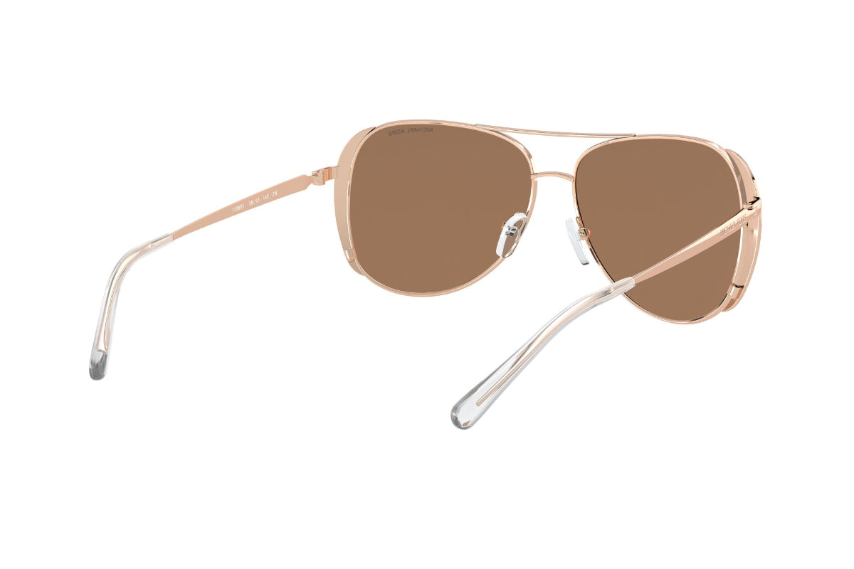 Lentes de Sol Chelsea Glam Rose dorado Michael Kors