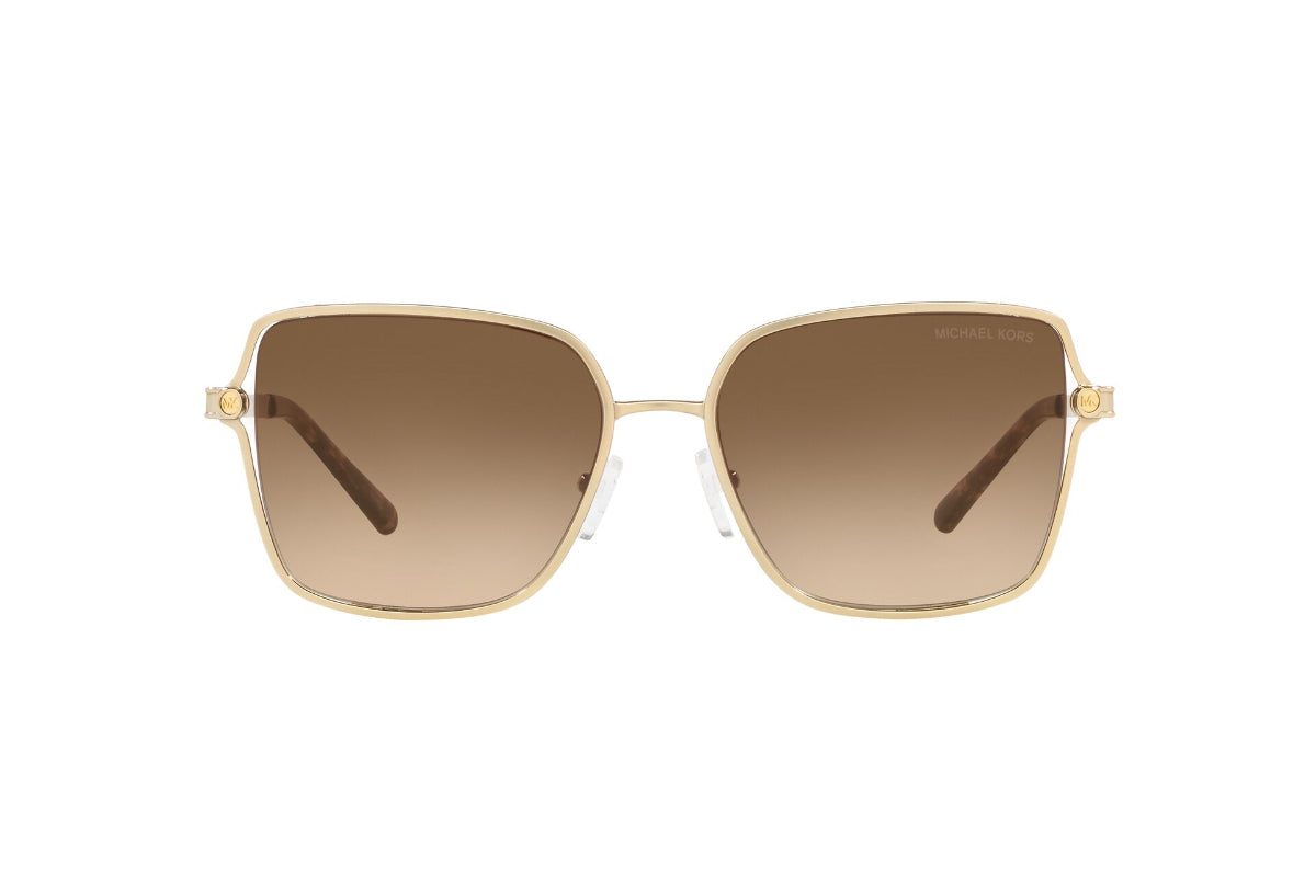 Lentes de Sol Cancun Satin Light Gold  Michael Kors