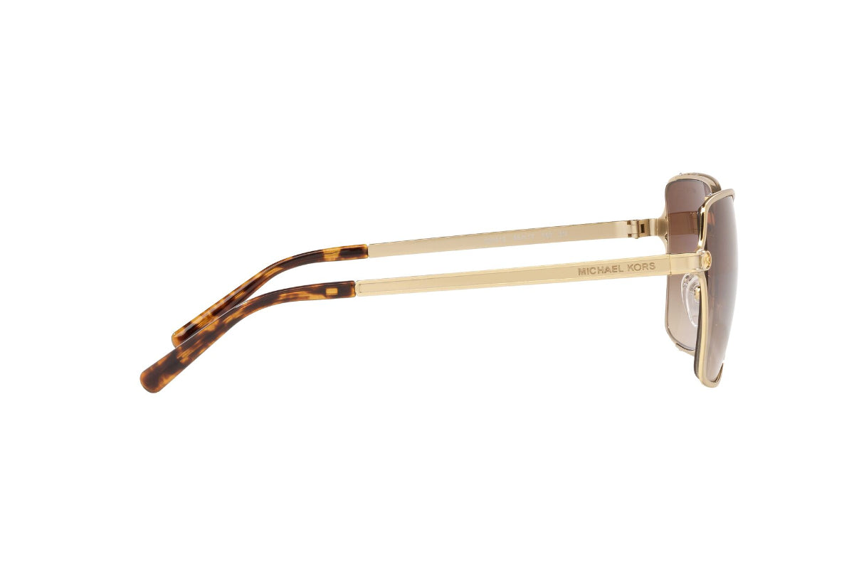 Lentes de Sol Cancun Satin Light Gold  Michael Kors