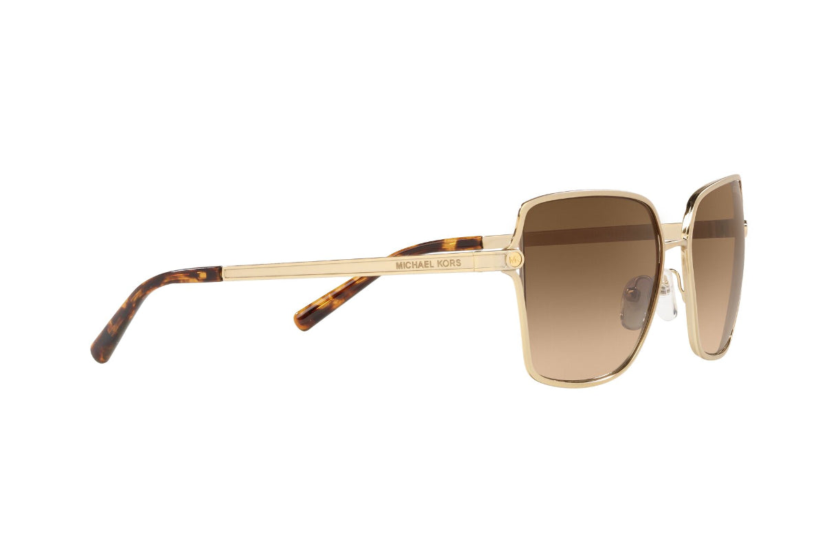 Lentes de Sol Cancun Satin Light Gold  Michael Kors