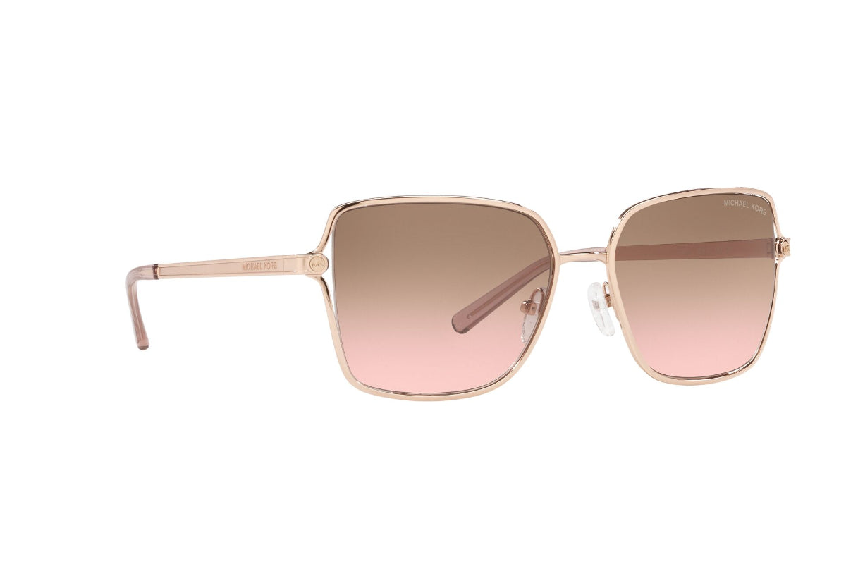 Lentes de Sol Cancun Shiny Rose Gold  Michael Kors