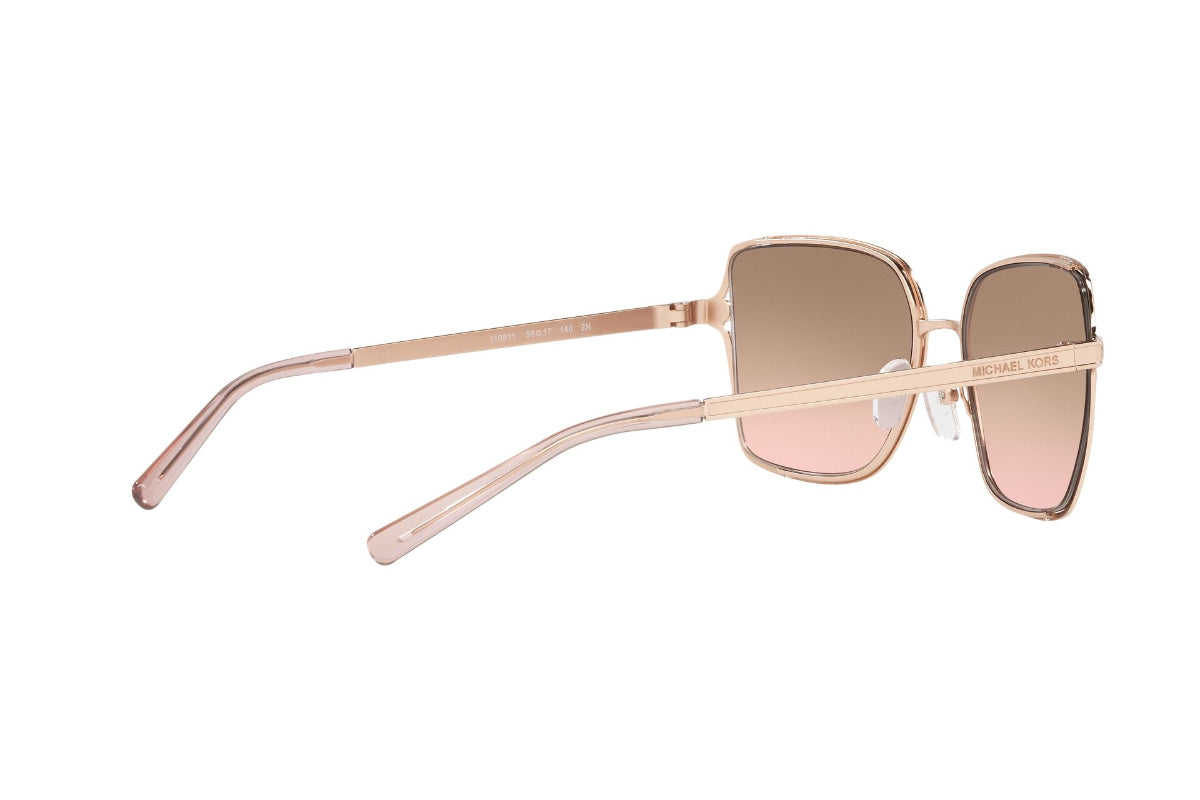Lentes de Sol Cancun Shiny Rose Gold  Michael Kors
