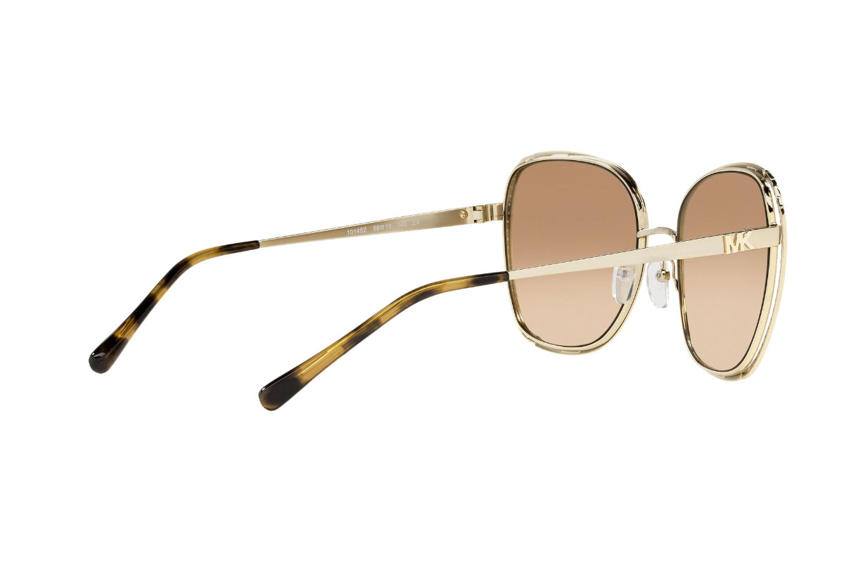 Lentes de Sol Amsterdam Light Gold  Michael Kors