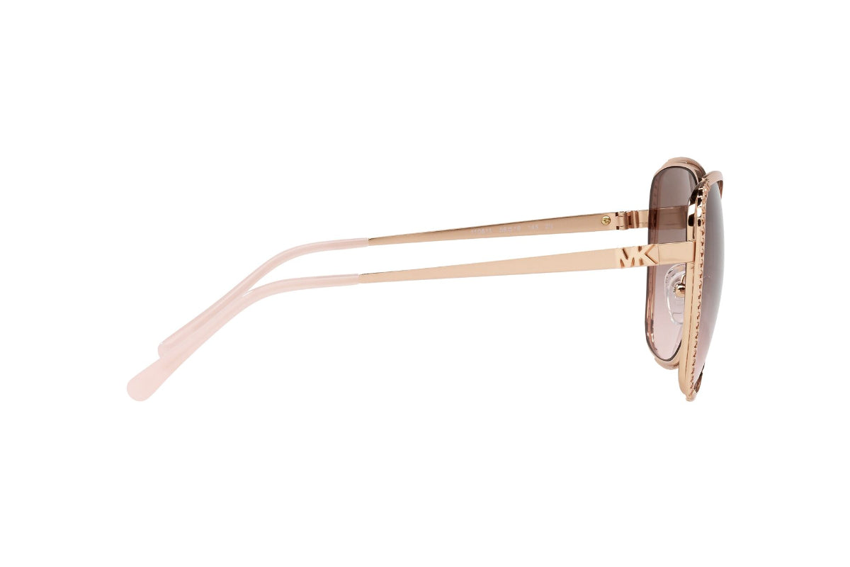 Lentes de Sol Amsterdam Rose Gold  Michael Kors