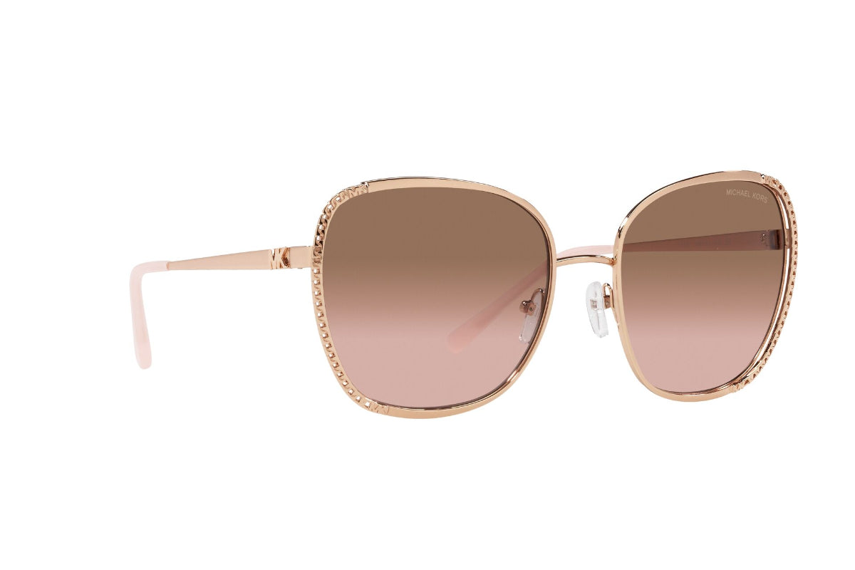 Lentes de Sol Amsterdam Rose Gold  Michael Kors