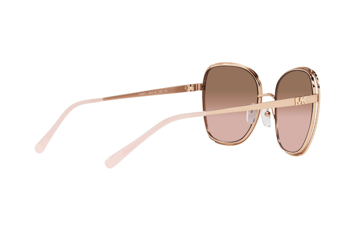 Lentes de Sol Amsterdam Rose Gold  Michael Kors