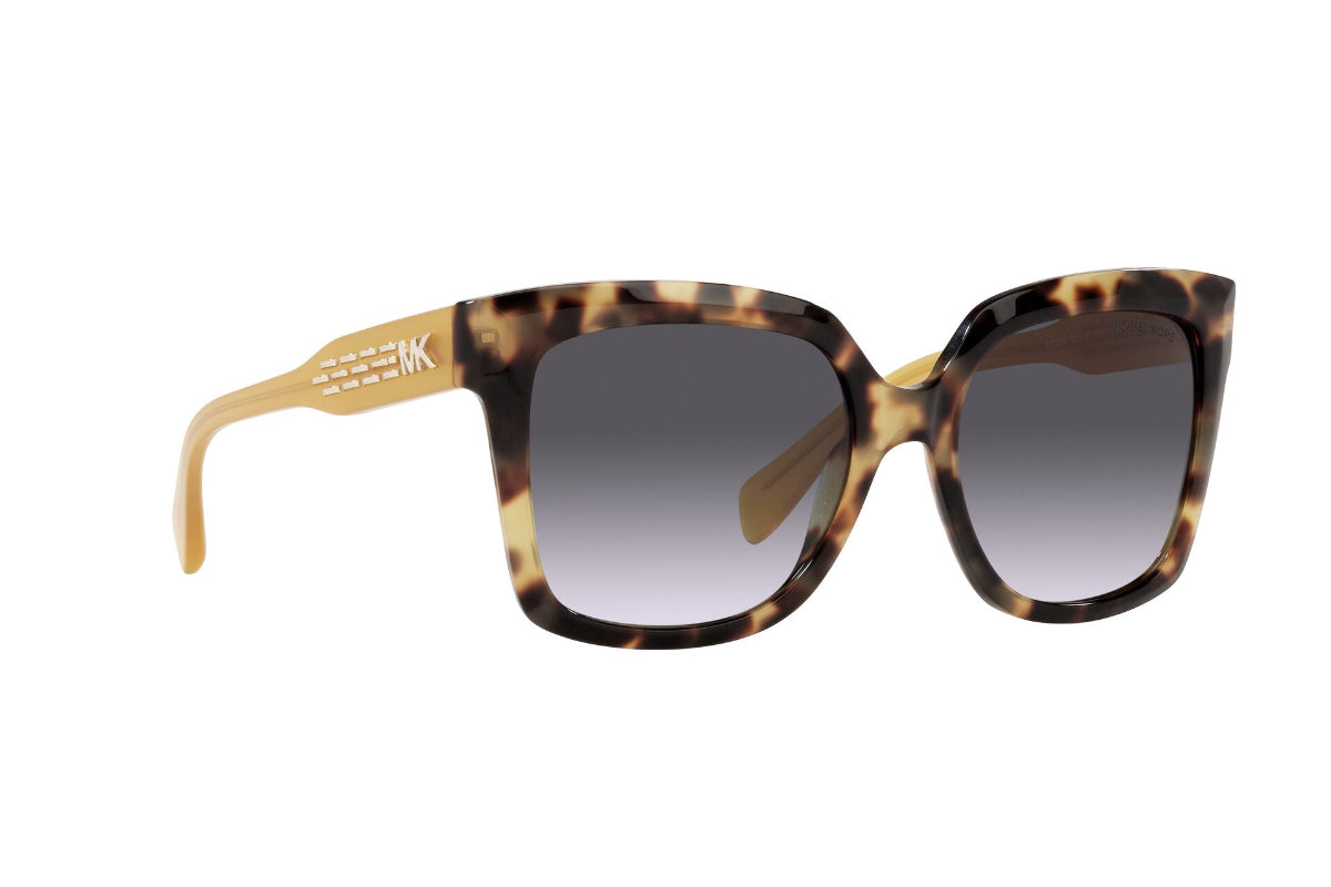 Lentes de Sol Cortina Yellow Tortoise  Michael Kors