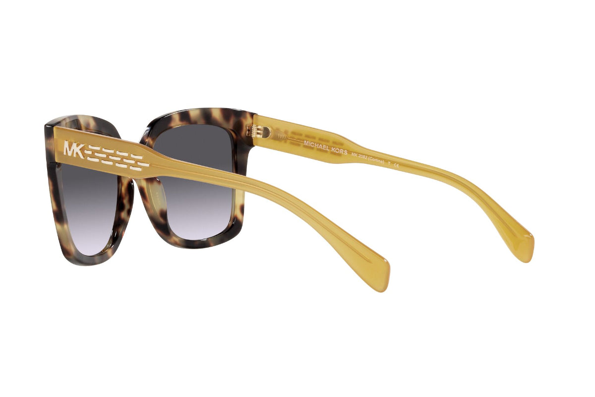 Lentes de Sol Cortina Yellow Tortoise  Michael Kors
