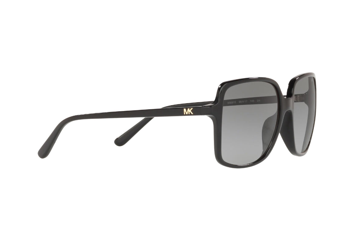 Lentes de Sol Cuadrado Negro Michael Kors