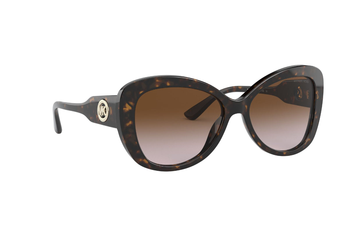 Lentes de Sol Positano Dark Tortoise Michael Kors