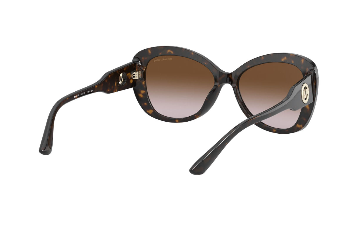 Lentes de Sol Positano Dark Tortoise Michael Kors