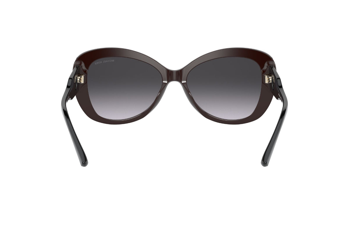 Lentes de Sol Positano Brown Jacqaurd Michael Kors