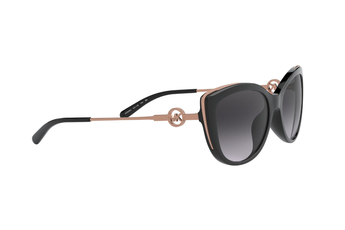 Lentes de Sol South Hampton negro Michael Kors