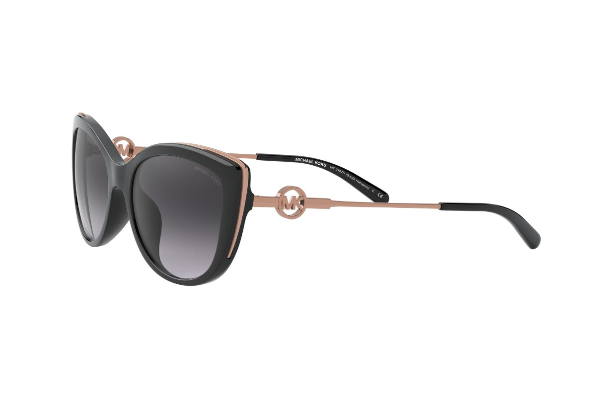 Lentes de Sol South Hampton negro Michael Kors