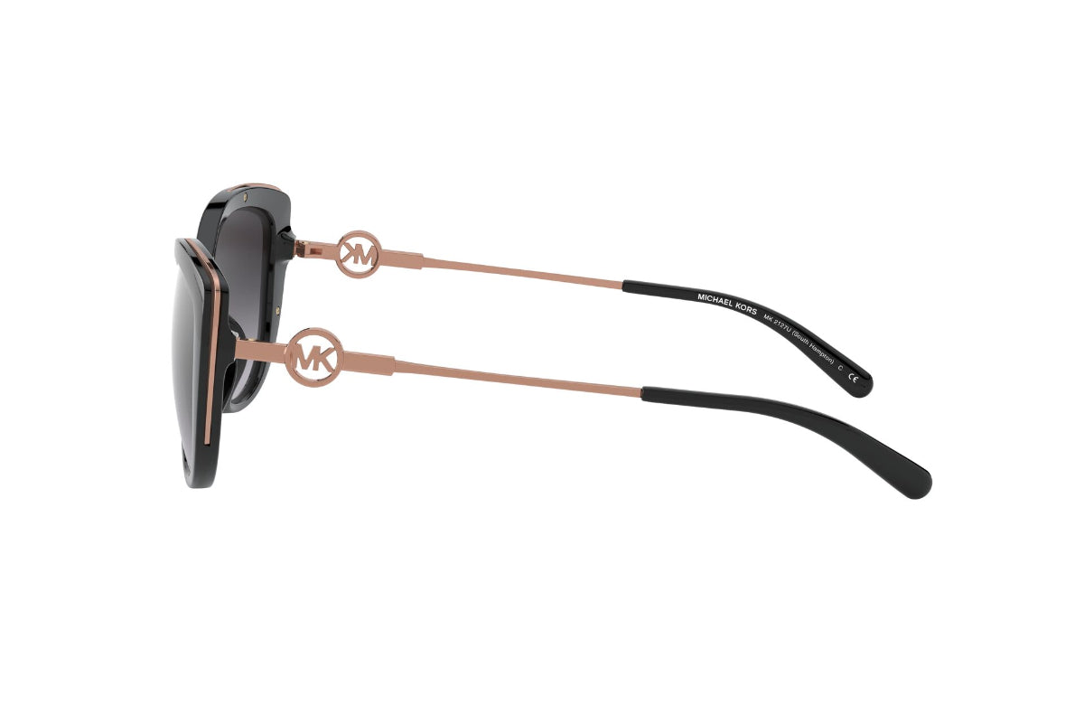 Lentes de Sol South Hampton negro Michael Kors