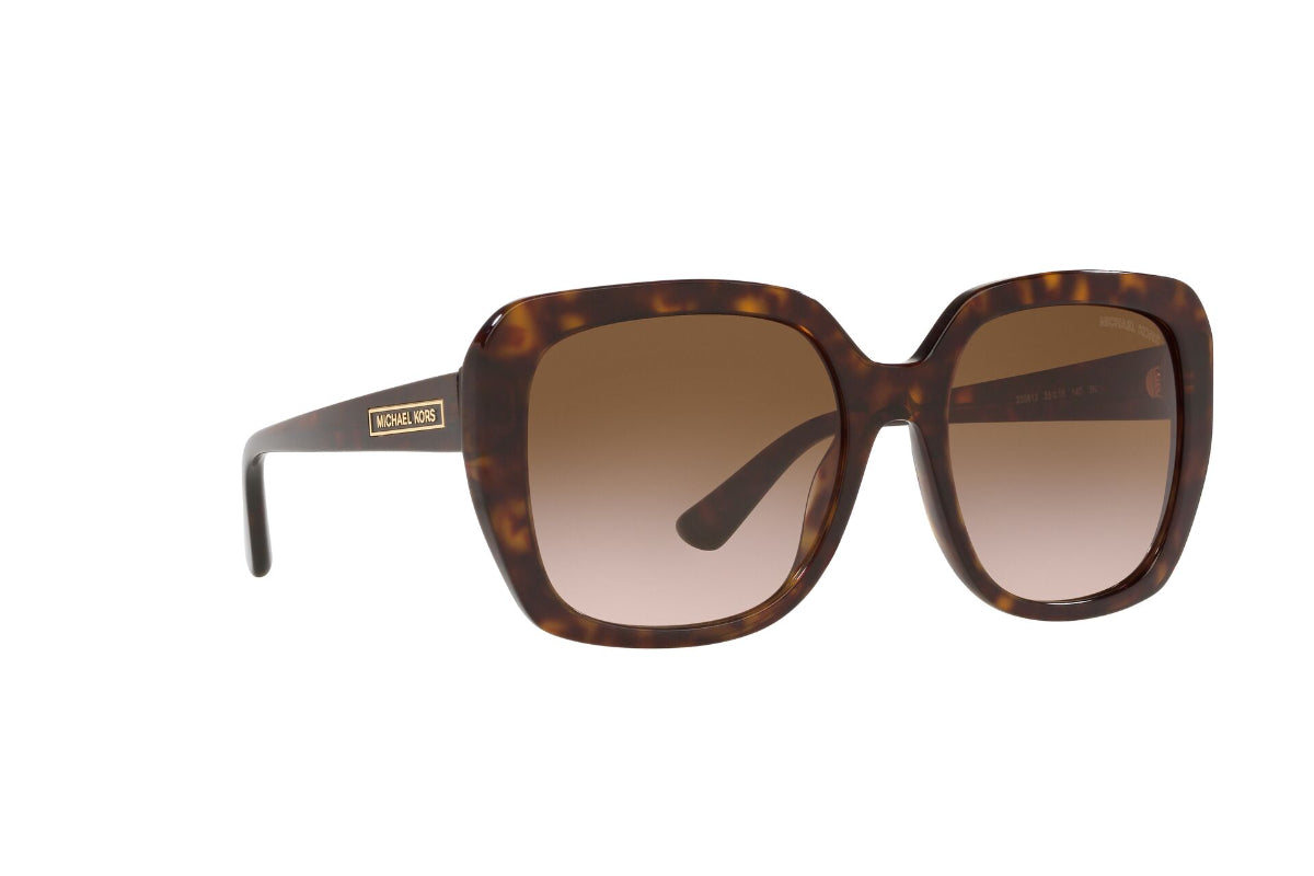Lentes de Sol Manhasset Dark Tortoise  Michael Kors