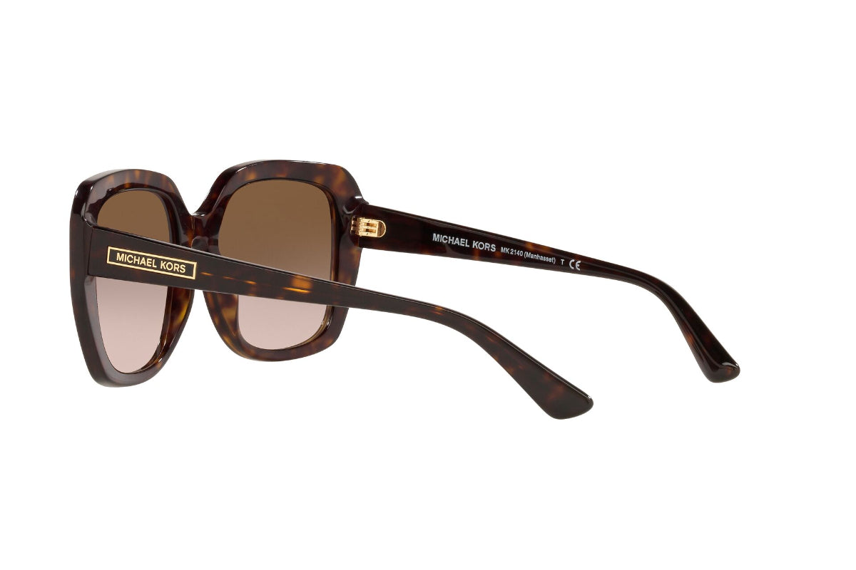 Lentes de Sol Manhasset Dark Tortoise  Michael Kors