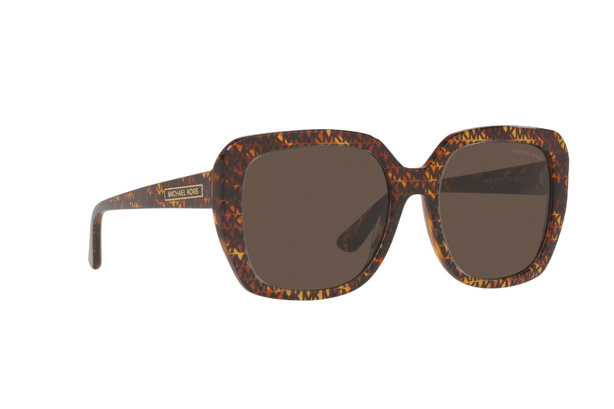 Lentes de Sol Manhasset Print Tortoise  Michael Kors