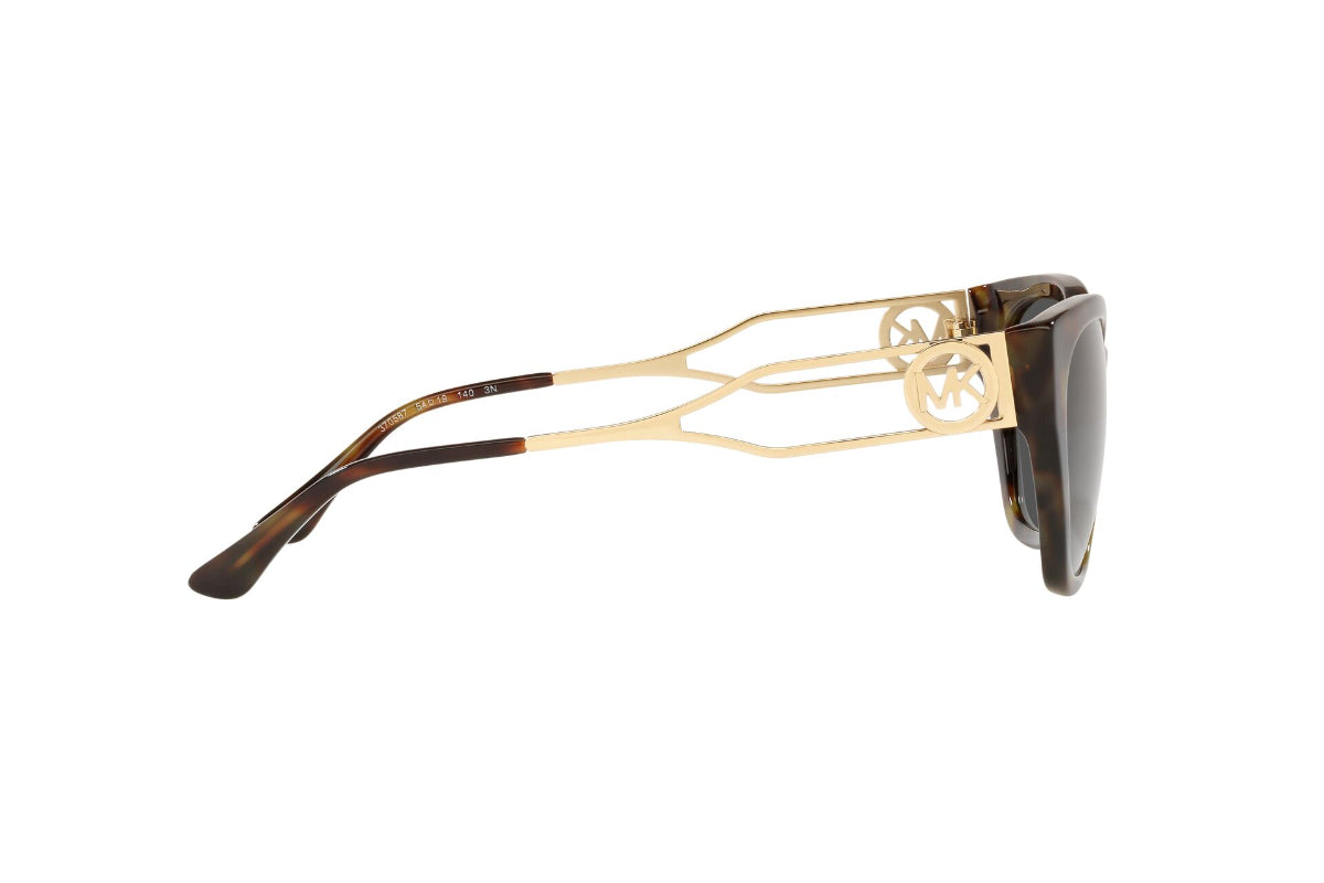 Lentes de Sol Lake Como Olive Tortoise Michael Kors