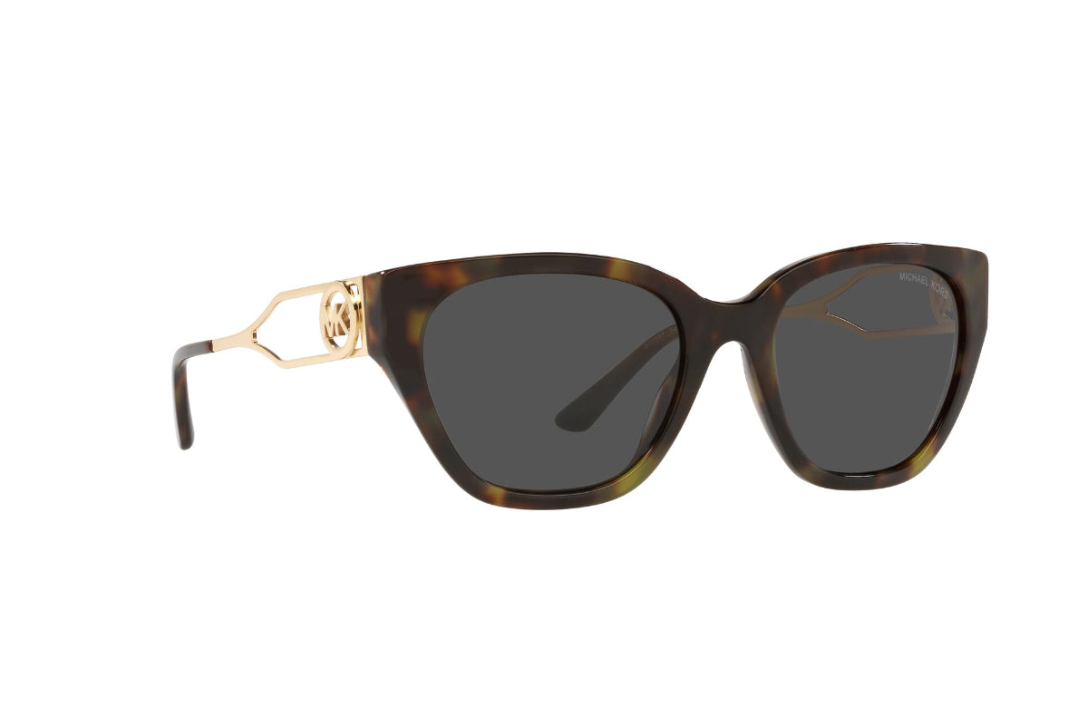 Lentes de Sol Lake Como Olive Tortoise Michael Kors