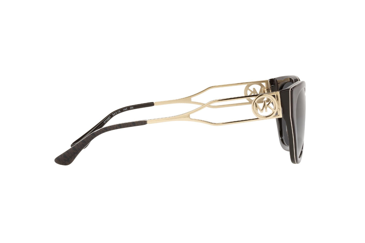 Lentes de Sol Lake Como Brown Signature Michael Kors