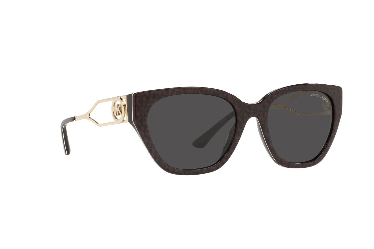 Lentes de Sol Lake Como Brown Signature Michael Kors