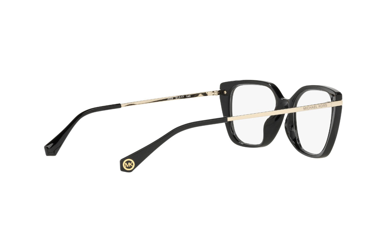 Lentes Opticos Bergen Negro Michael Kors