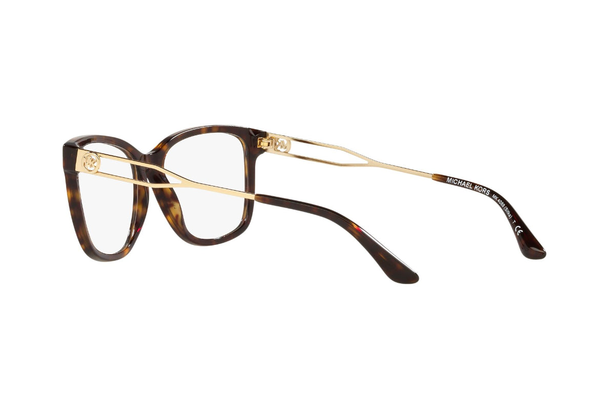 Lentes Opticos Sitka Dark Marron Michael Kors
