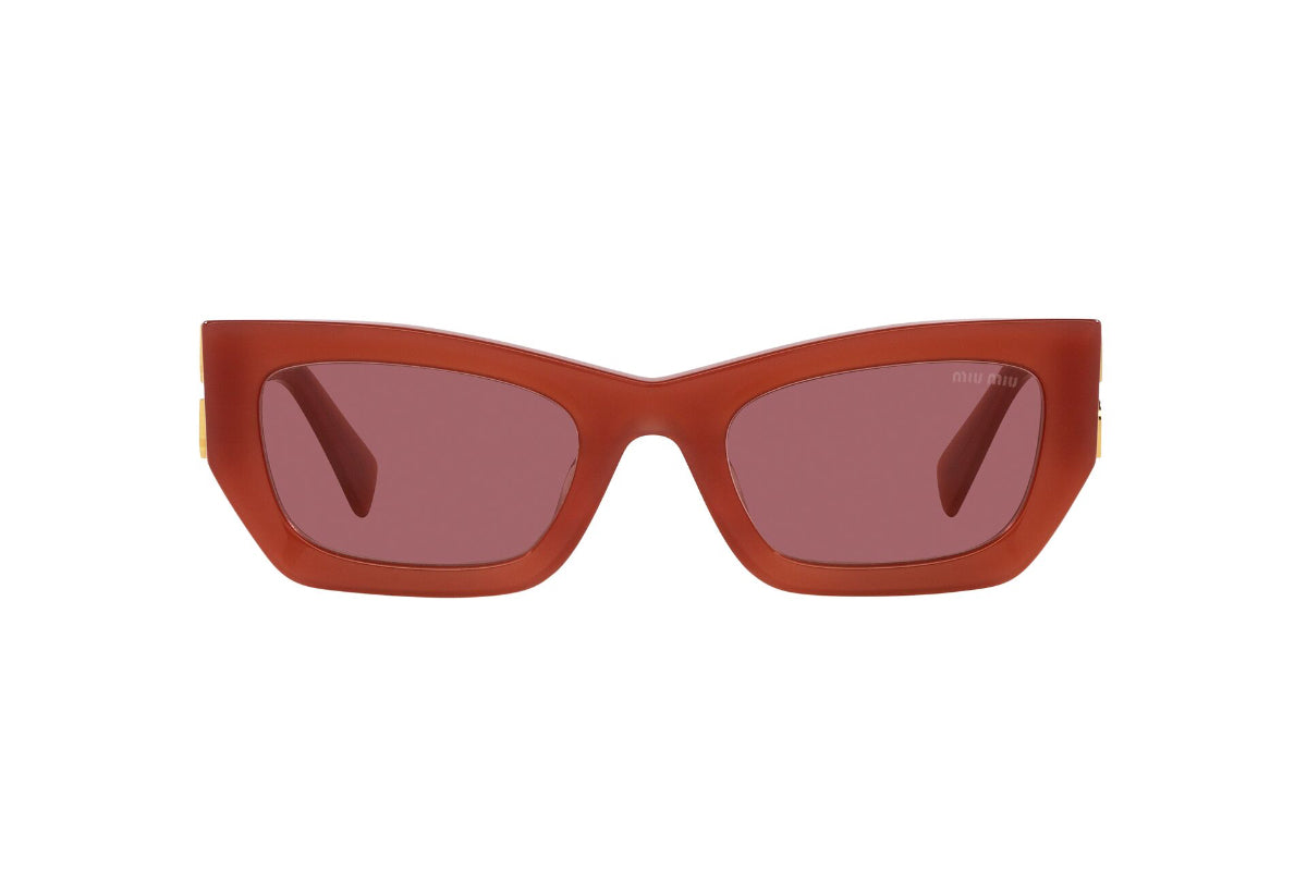 Miu Miu Lentes de Sol Cognac MU09WS