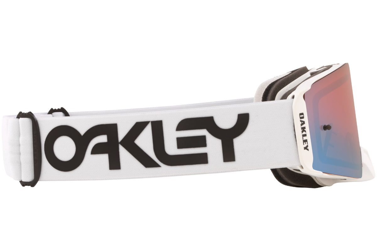 Mx Goggles Front Line Mx Factory Pilot White Oakley