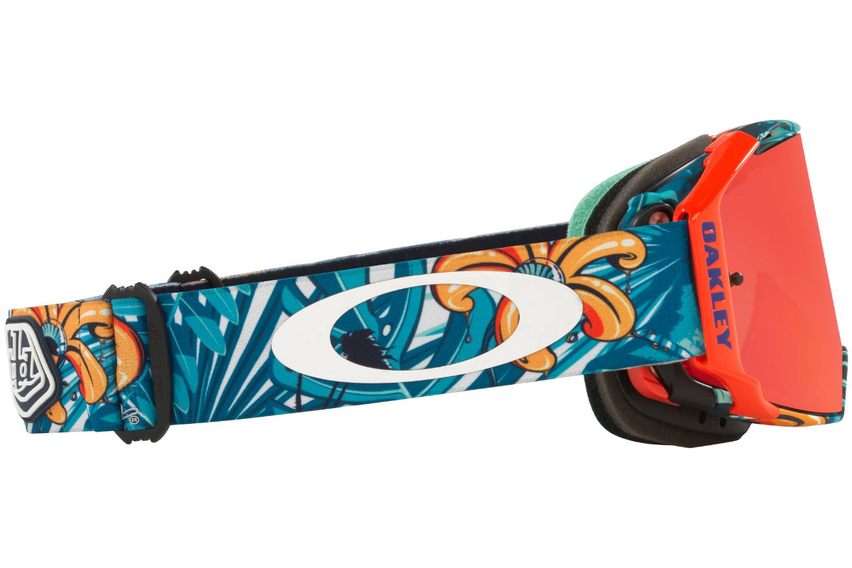 Mx Goggles Airbrake Mtb Tld Cosmic Jungle Blue Oakley