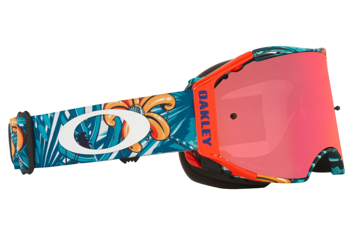 Mx Goggles Airbrake Mtb Tld Cosmic Jungle Blue Oakley
