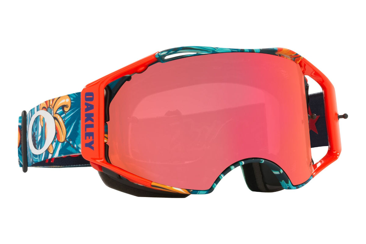 Mx Goggles Airbrake Mtb Tld Cosmic Jungle Blue Oakley