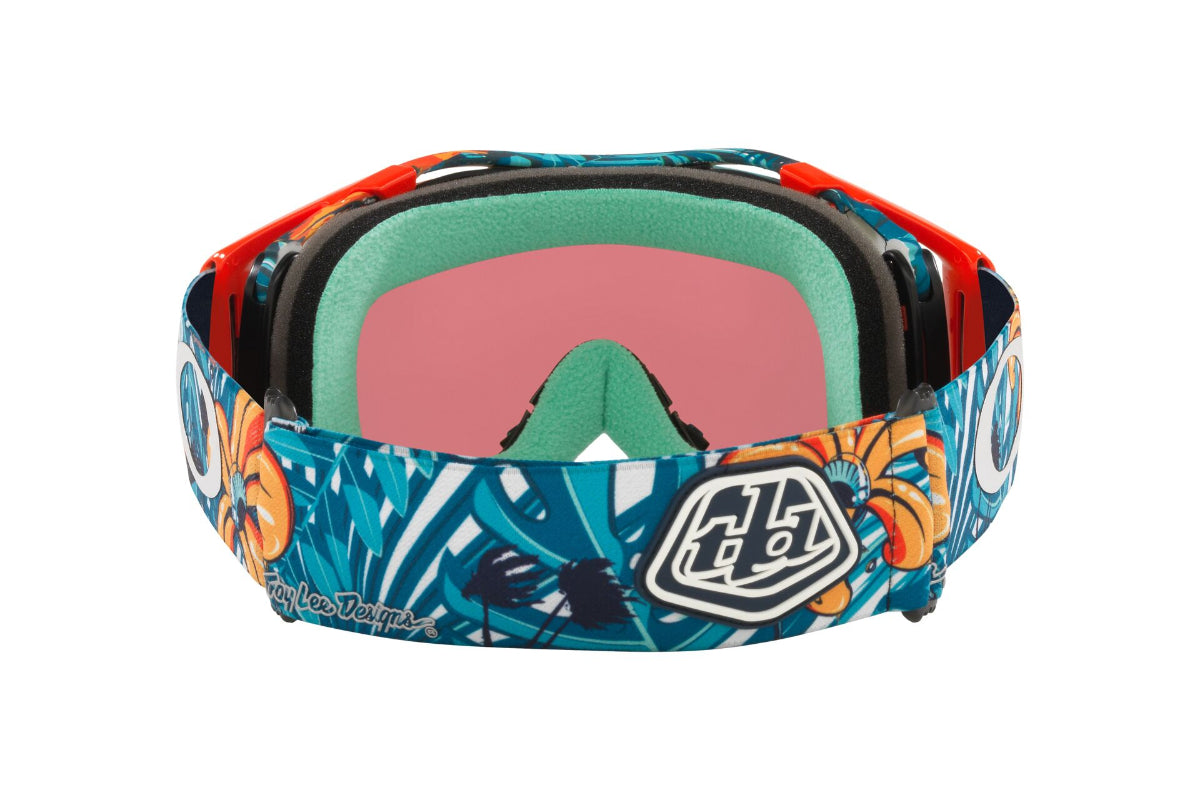 Mx Goggles Airbrake Mtb Tld Cosmic Jungle Blue Oakley