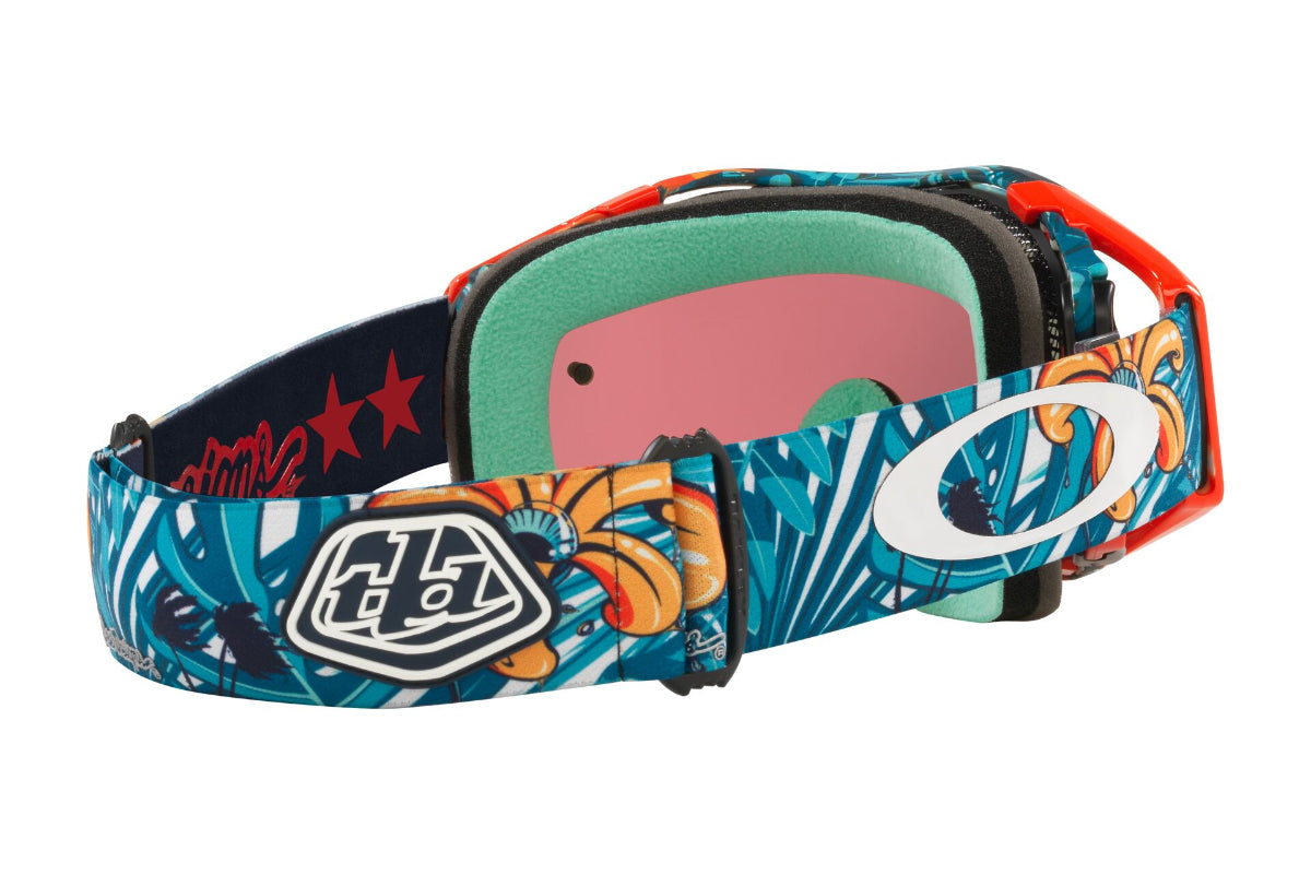 Mx Goggles Airbrake Mtb Tld Cosmic Jungle Blue Oakley