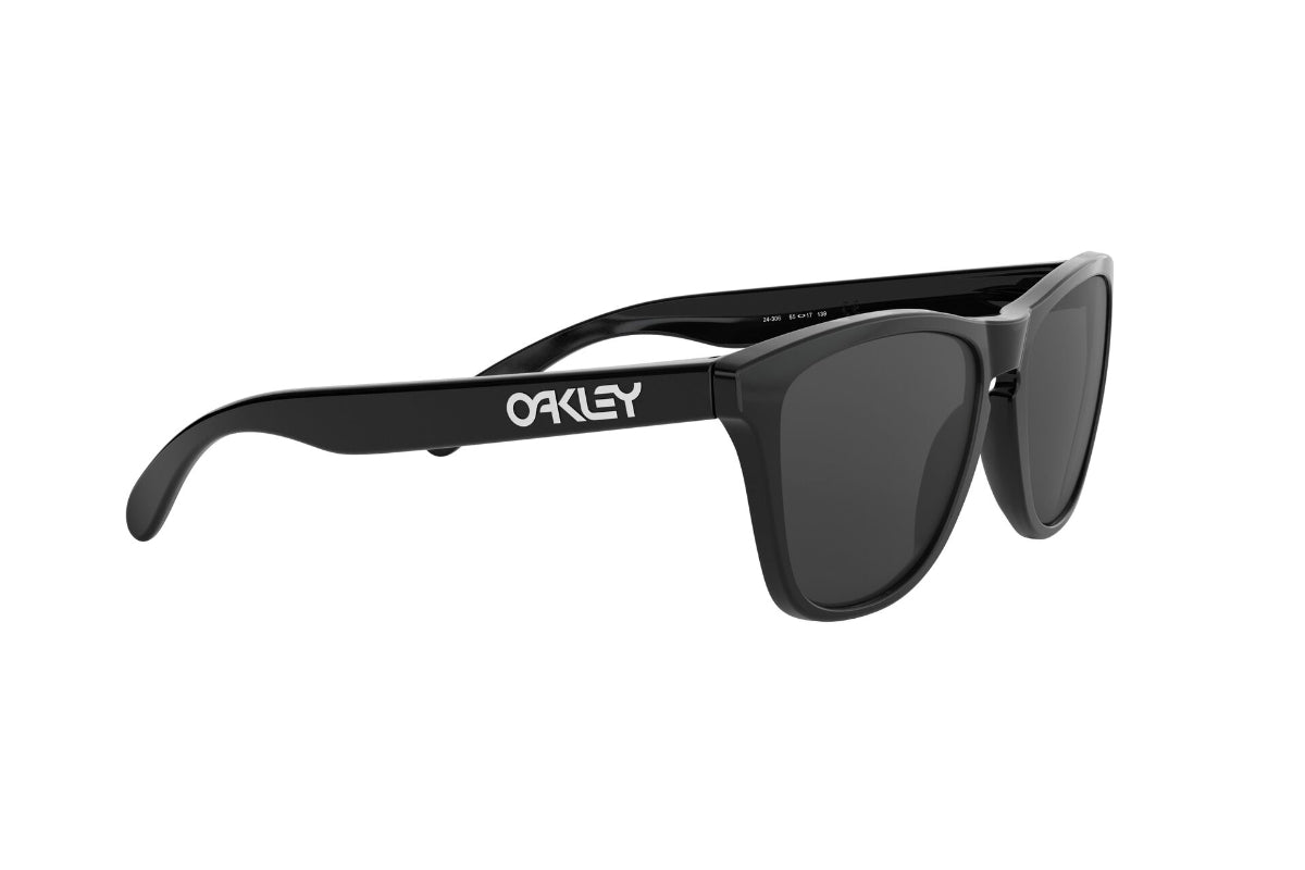 Lentes de Sol Frogskins Polished Black Oakley